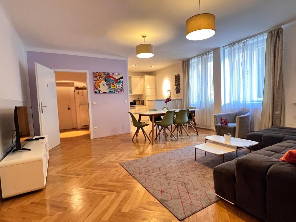 Exclusive Apartment Center Wenen Buitenkant foto