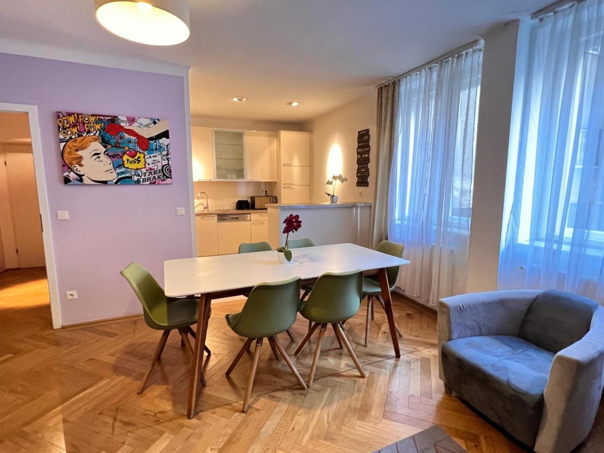 Exclusive Apartment Center Wenen Buitenkant foto